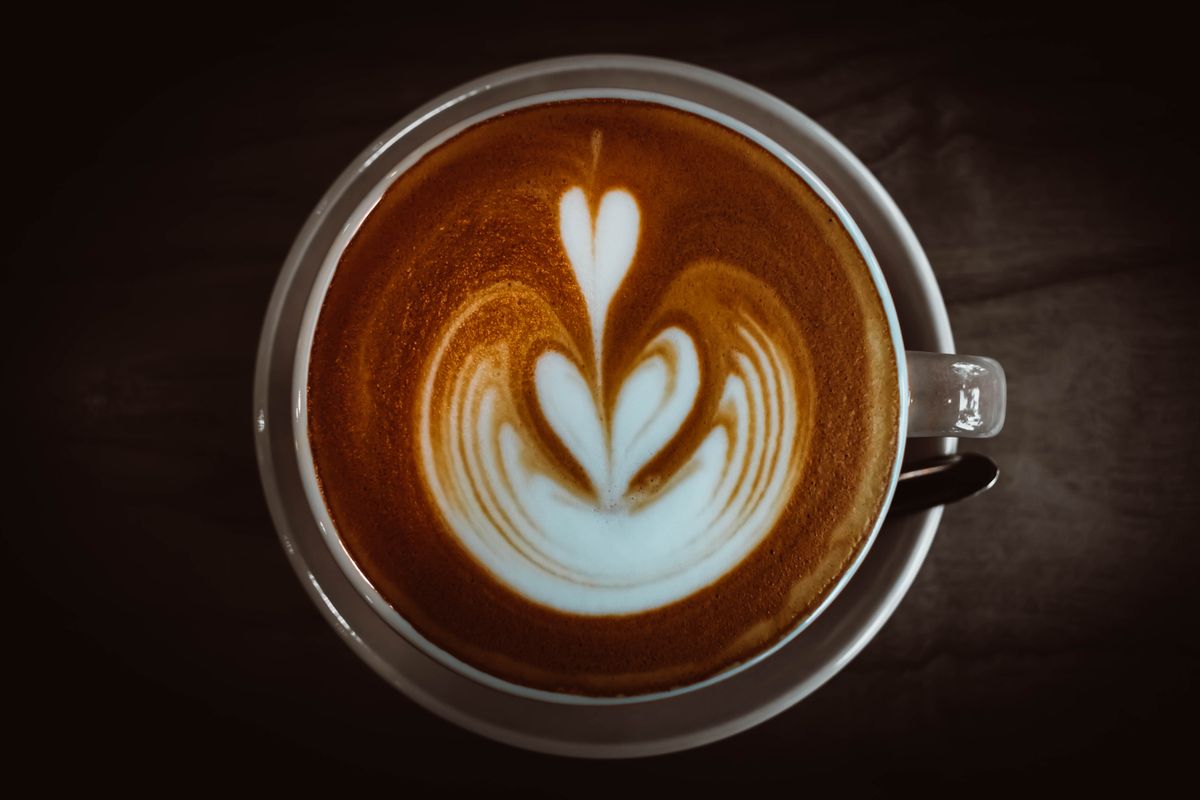 上質なコーヒー